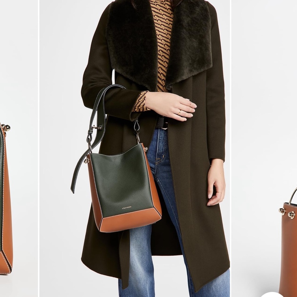 Strathberry Lana midi bucket bag